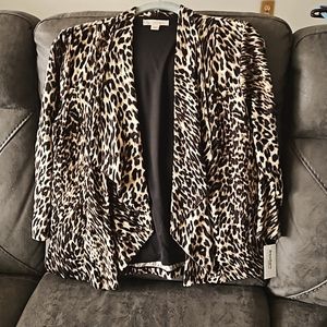 Dressbarn Petite Large cardigan